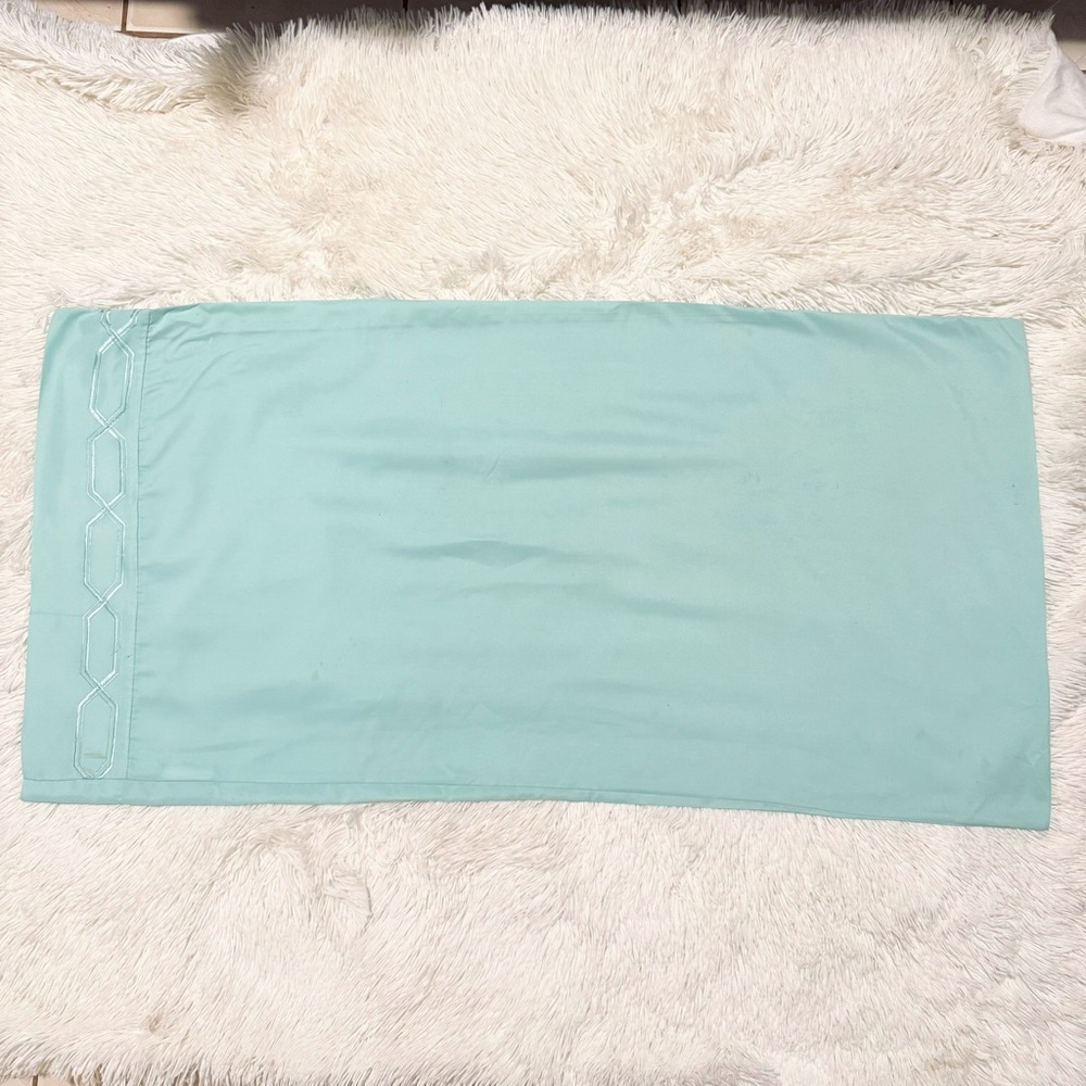 Aqua Blue Pillow Case
